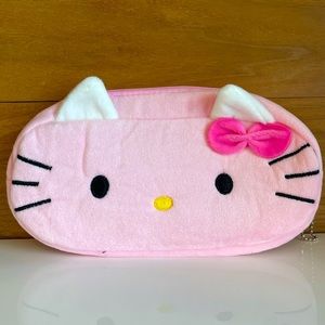 Sanrio Plush Pencil Bag /Makeup Cosmetic Bag